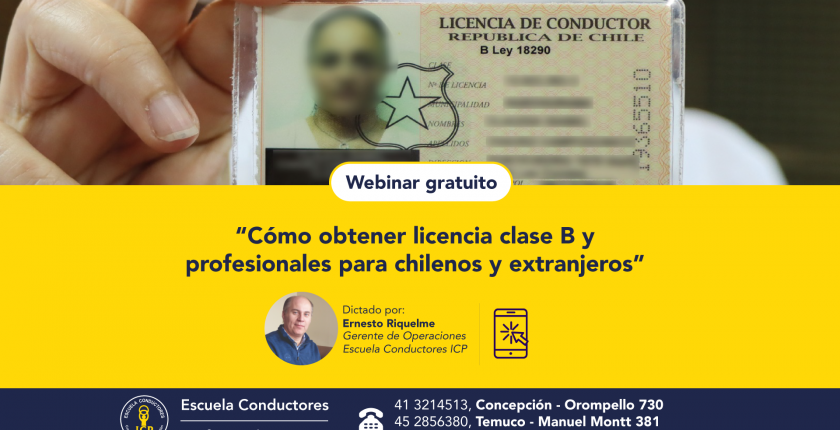 ESCUELA CONDUCTORES ICP - ESCUELA DE CONDUCIR - ESCUELA DE MANEJO - LICENCIA CLASE B - LICENCIA DE CONDUCIR - LICENCIA PROFESIONAL
